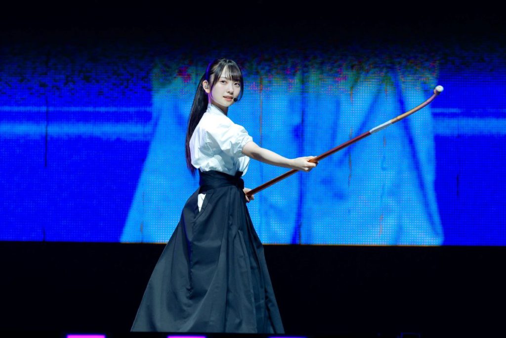 日向坂46五期生「おもてなし会」より、佐藤優羽