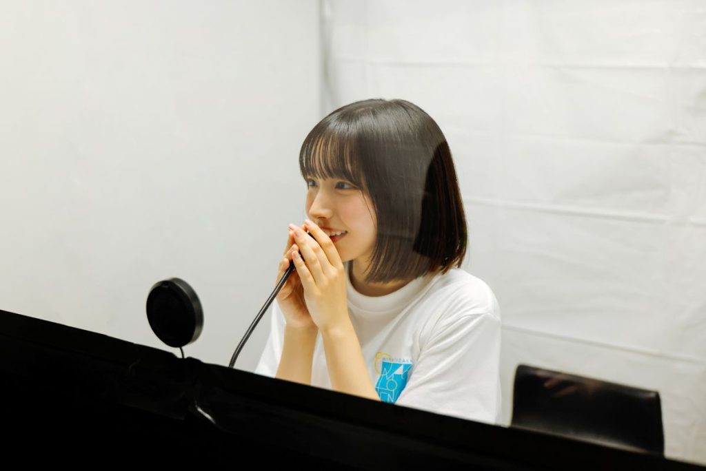 日向坂46五期生「おもてなし会」より、大野愛実