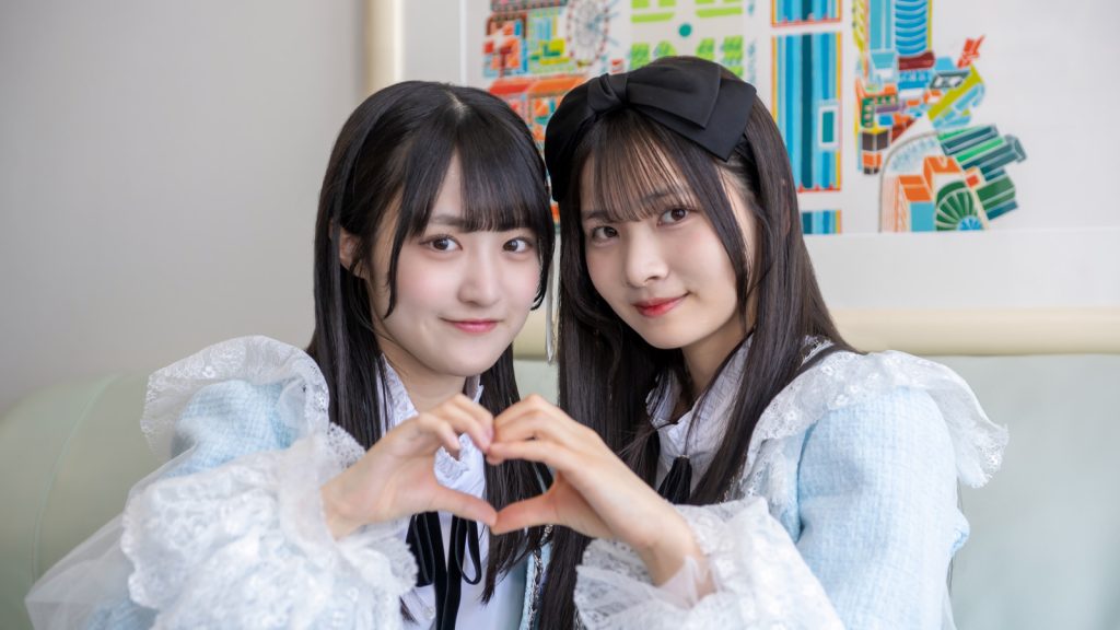 映画『鬼ベラシ』に出演するSTU48・久留島優果と新井梨杏