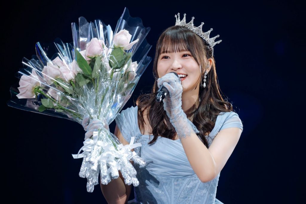 高瀬愛奈卒業セレモニーより