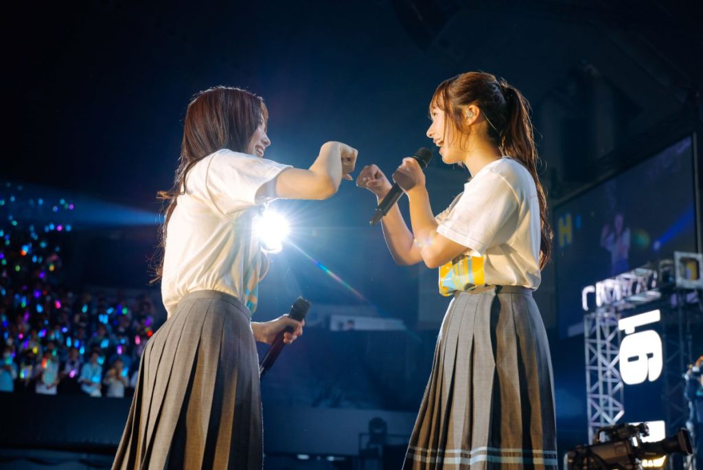 「13th Single ひなた坂46 LIVE」より