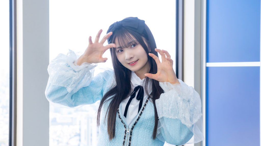 映画『鬼ベラシ』に出演するSTU48・新井梨杏