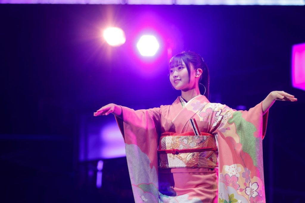 日向坂46五期生「おもてなし会」より、蔵盛妃那乃
