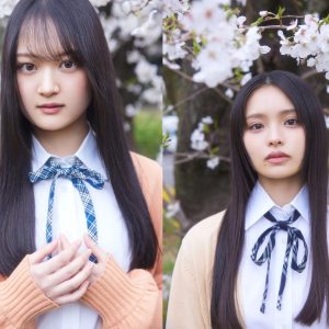 櫻坂46四期生の撮り下ろし写真&手書きプロフィール公開！第三弾は目黒陽色&浅井恋乃未