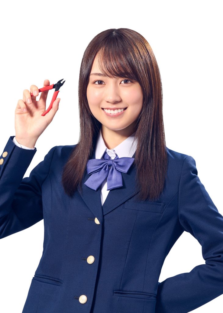 木ドラ24「量産型ルカ -プラモ部員の青き逆襲-」でW主演を務める乃木坂46賀喜遥香