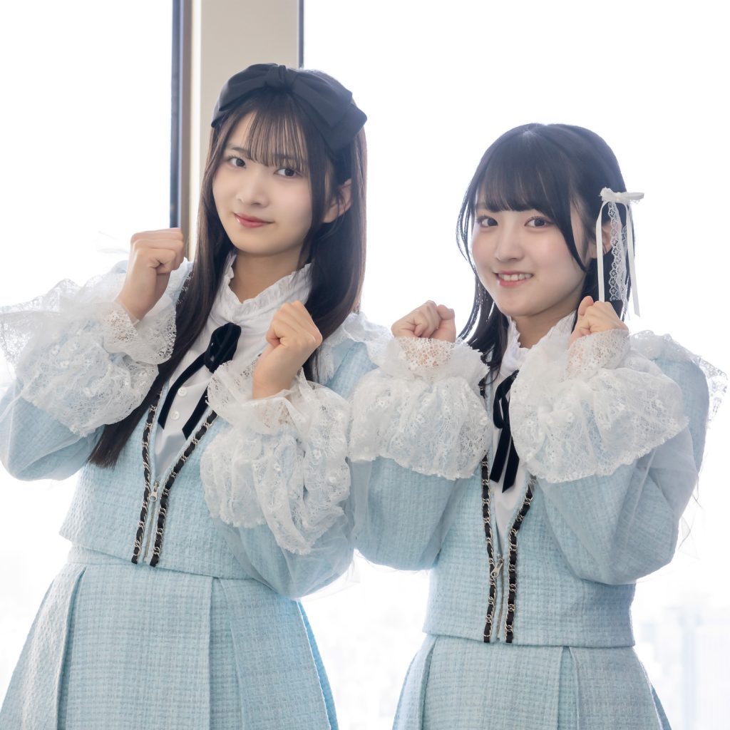 映画『鬼ベラシ』に出演するSTU48・久留島優果と新井梨杏