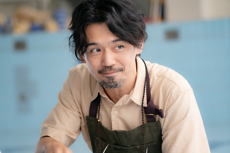 木ドラ24「量産型ルカ -プラモ部員の青き逆襲-」に出演する岡田義徳