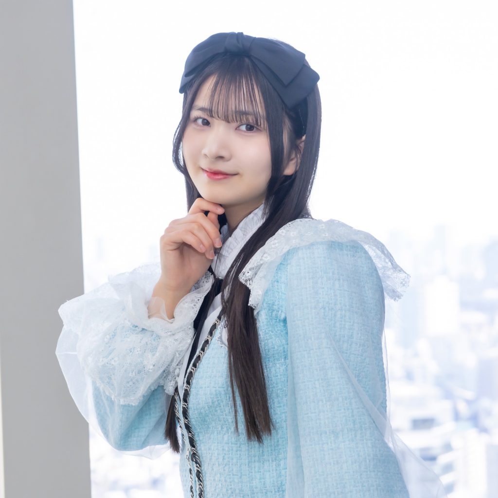 映画『鬼ベラシ』に出演するSTU48・新井梨杏