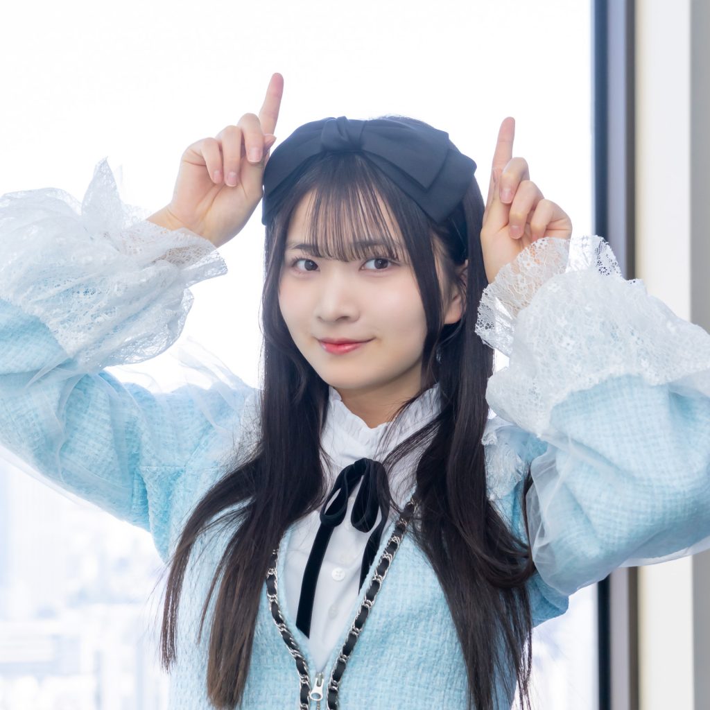 映画『鬼ベラシ』に出演するSTU48・新井梨杏