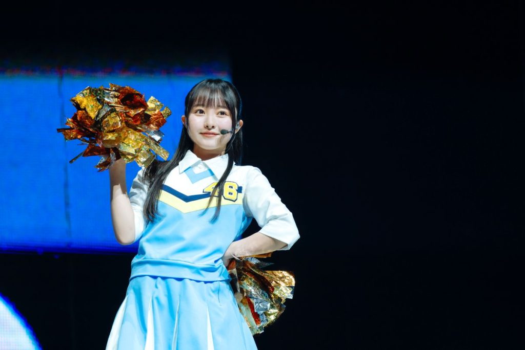 日向坂46五期生「おもてなし会」より、片山紗希