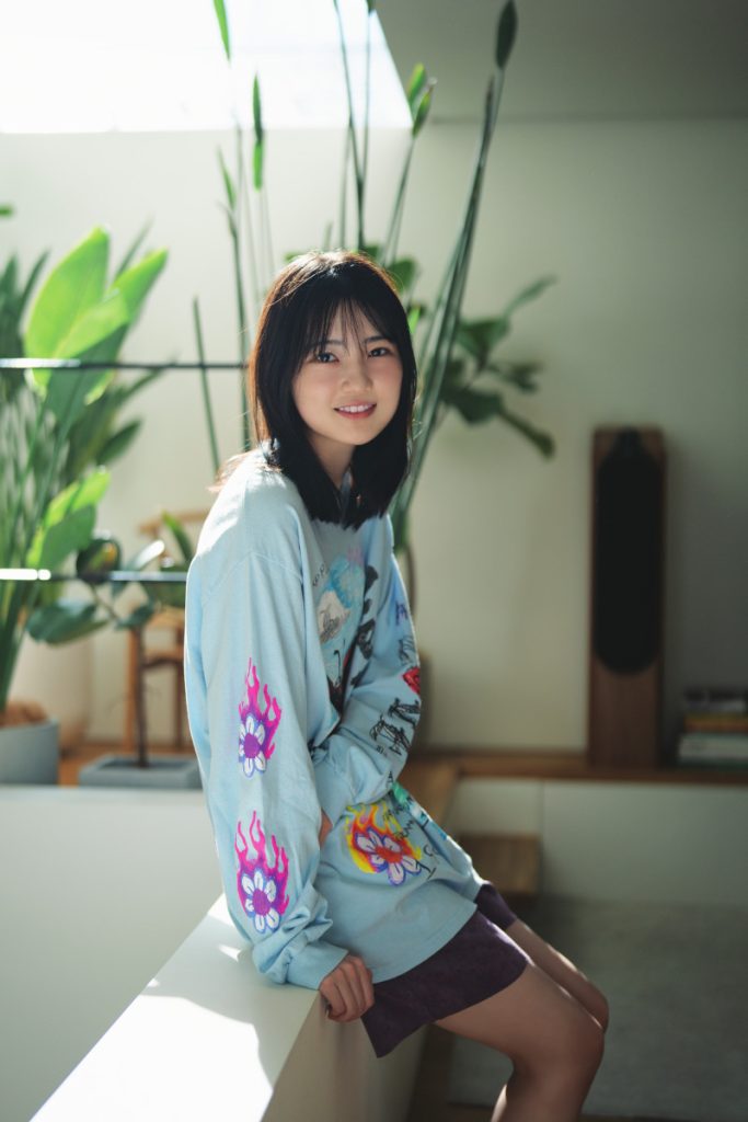 新センターの的野美青