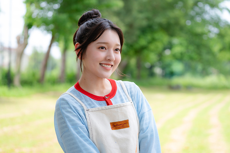 木ドラ24「量産型ルカ -プラモ部員の青き逆襲-」に出演する尾本侑樹奈