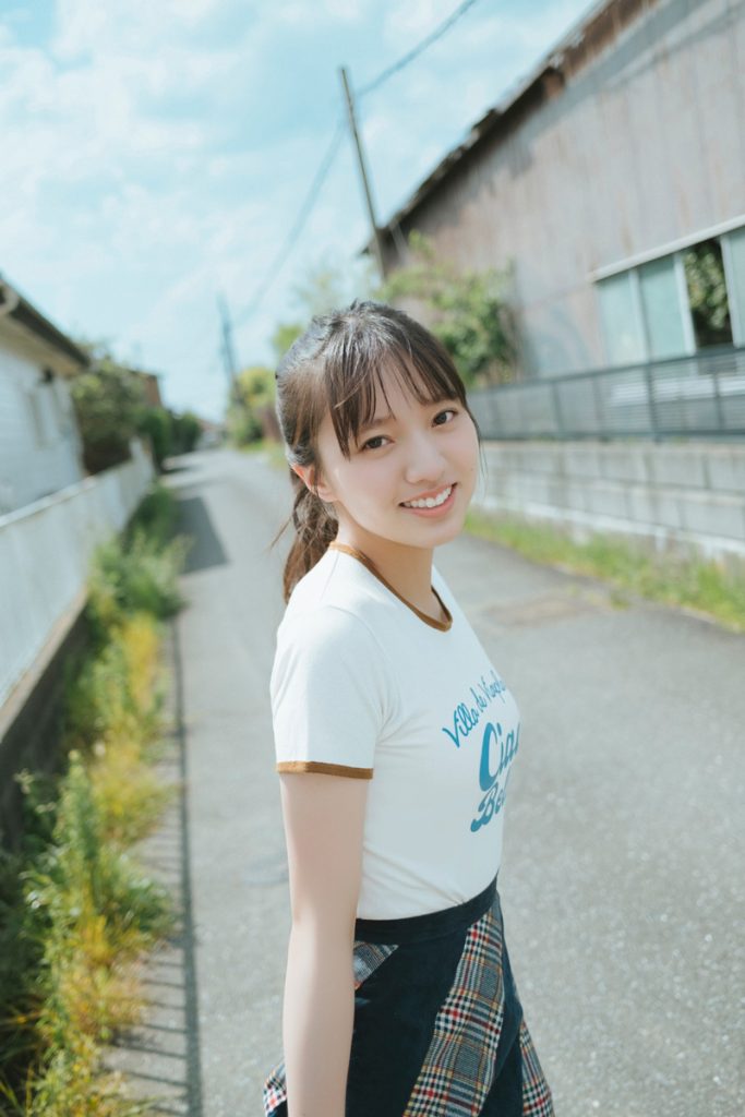 「B.L.T.2025年7月号」に登場している乃木坂46・海邉朱莉