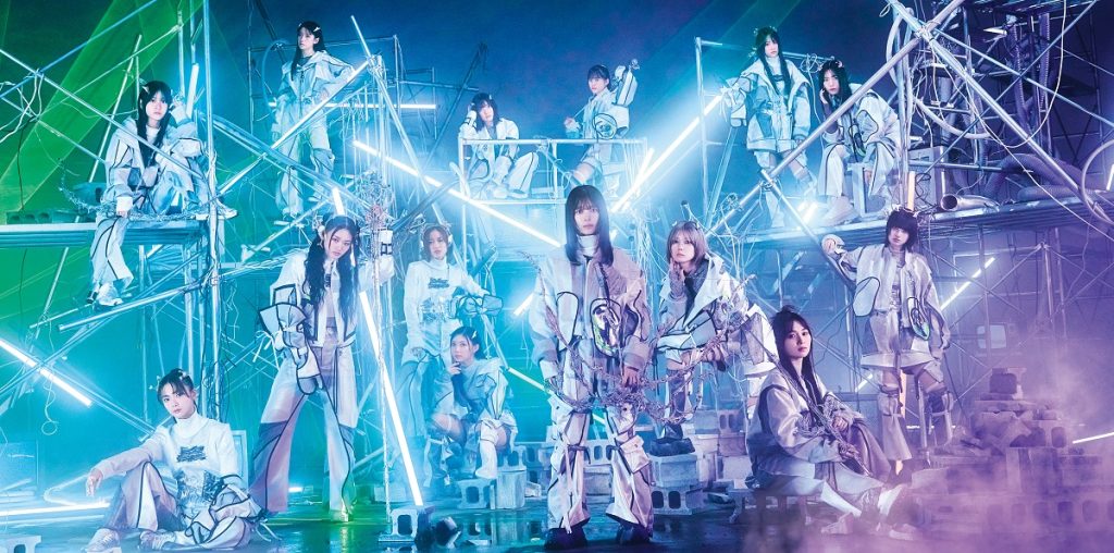 12thシングルをリリースする櫻坂46