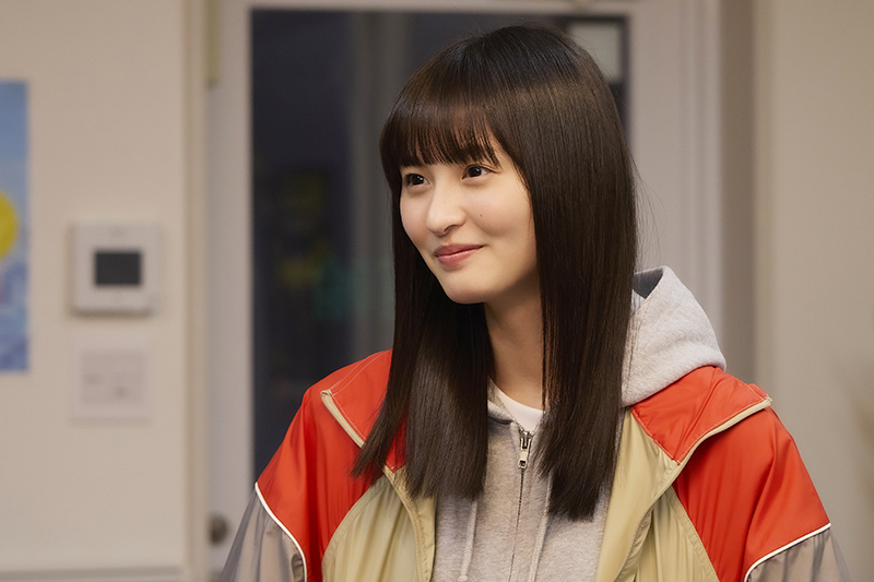 FODオリジナルドラマ『トラックガール2』に出演する乃木坂46・遠藤さくら