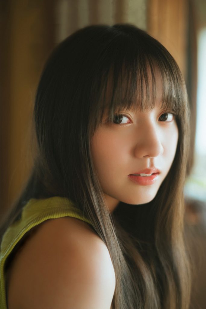 「B.L.T.2025年7月号」に登場している乃木坂46・海邉朱莉