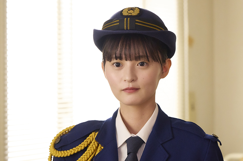 FODオリジナルドラマ『トラックガール2』に出演する乃木坂46・遠藤さくら