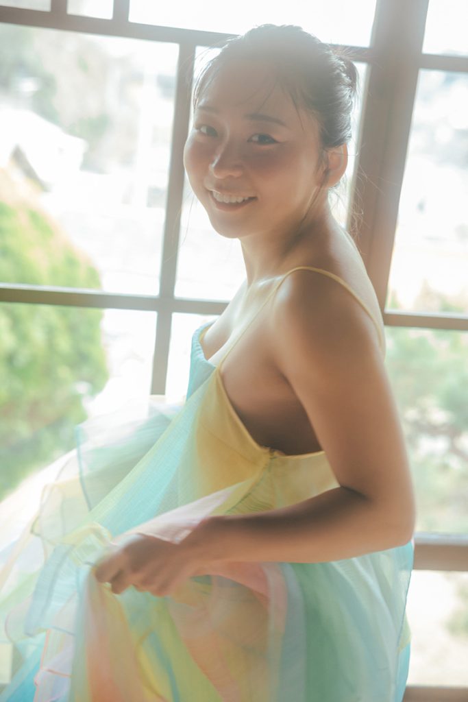 アンゴラ村長1st写真集より