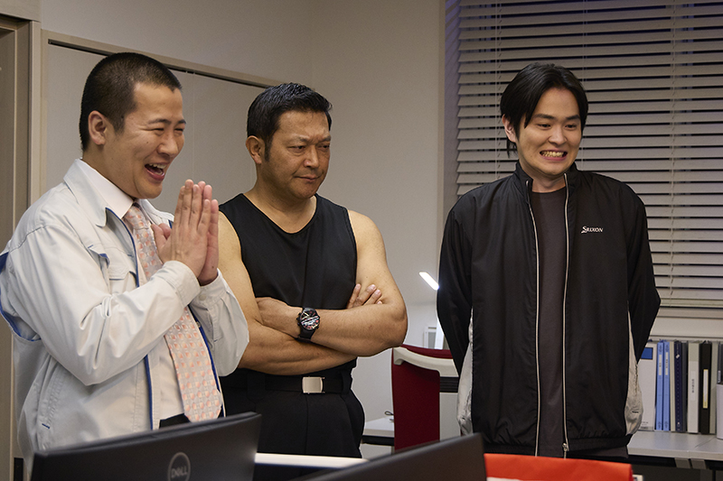 きょん、山口智充、望月歩