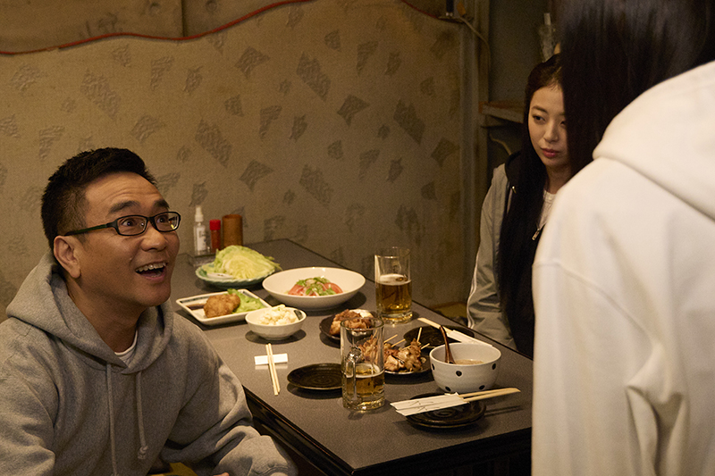 八嶋智人、しゅう、遠藤さくら
