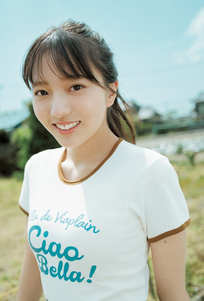 「B.L.T.2025年7月号」セブンネットショッピング購入特典ポストカード【海邉朱莉(乃木坂46)】