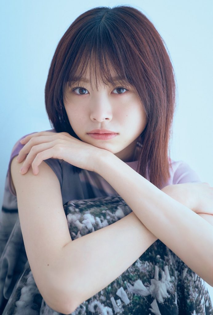 「B.L.T.2025年7月号」ローソンエンタテインメント購入特典ポストカード【髙橋未来虹(日向坂46)】
