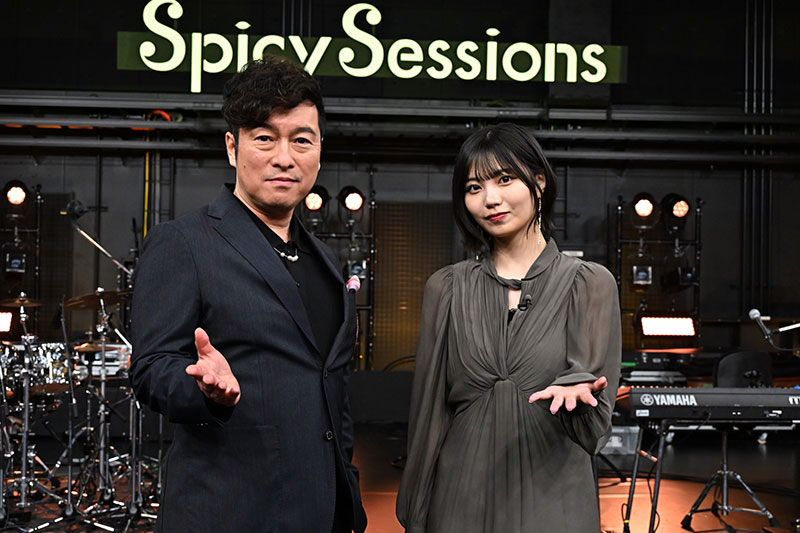 『Spicy Sessions』より黒沢薫と中西アルノ