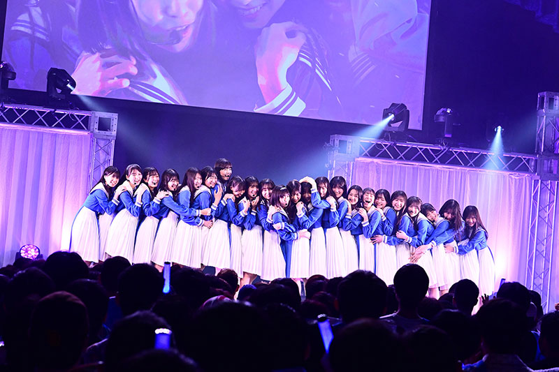 『結成2周年記念 僕が観たかったワンマンライブ vol.2』を開催した僕が見たかった青空