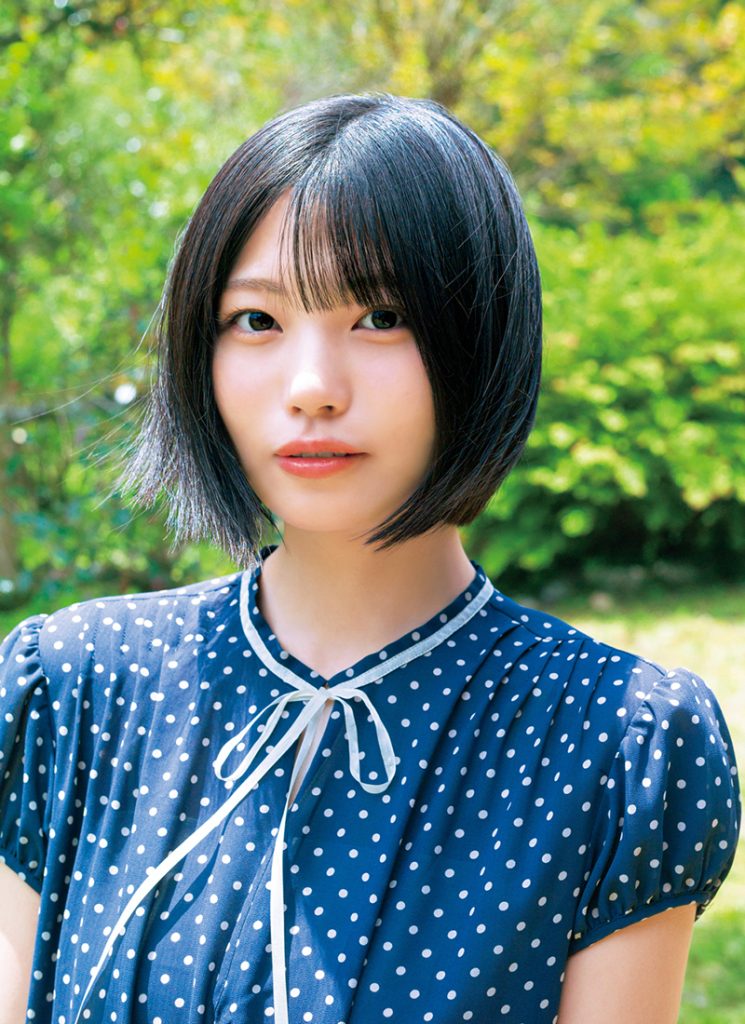 『週刊少年マガジン28号』に登場している乃木坂46・中西アルノ