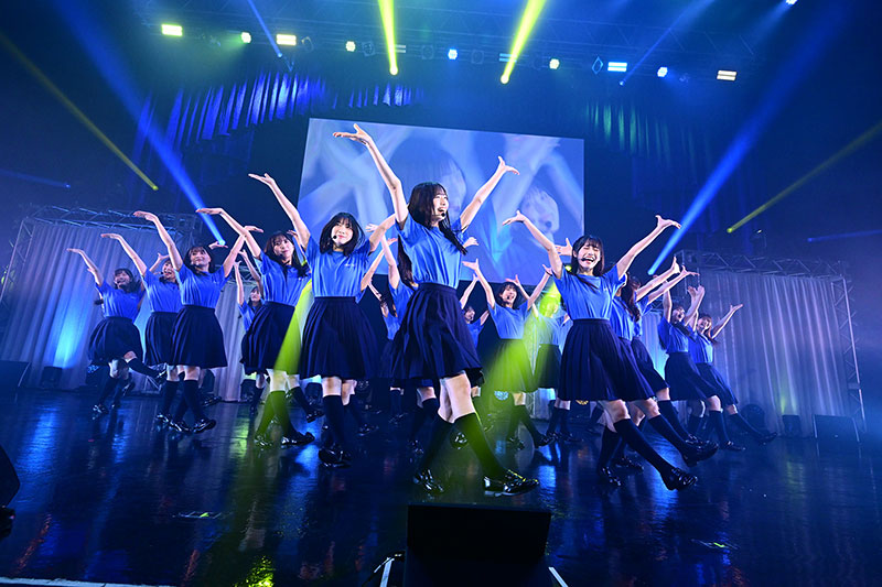 『結成2周年記念 僕が観たかったワンマンライブ vol.2』を開催した僕が見たかった青空
