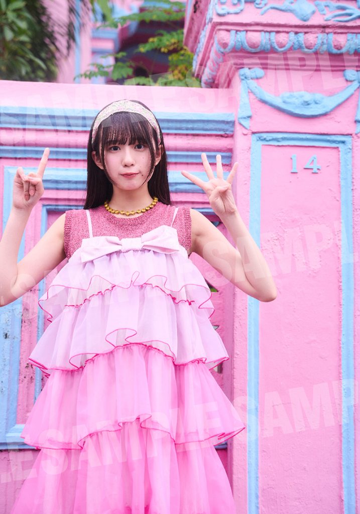 私立恵比寿中学・小久保柚乃2nd写真集『こくぼづかん 2』セブンネットショッピング特典生写真