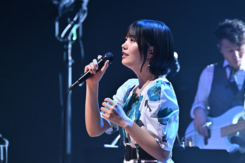 『Spicy Sessions with 土岐麻子』より「ひこうき雲」