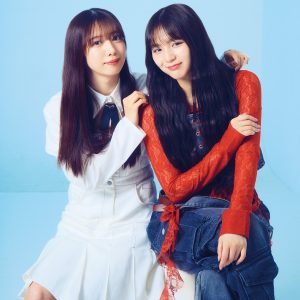 私立恵比寿中学・真山りか×AMEFURASSH・愛来 対談インタビュー｜独自の音楽性を追求してきた2グループが、今お互いに伝え合いたいこと
