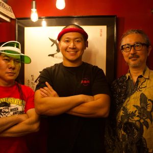 掟ポルシェ×丸山紘平(箕輪家)×渡辺樹庵(渡なべ)が語るクサウマ豚骨論！ 箕輪家も悩まされた発酵豚骨の難しさと奥深さ「とんこつラーメンは低気圧の日が美味しい」