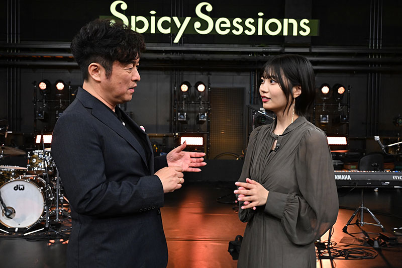 『Spicy Sessions』より黒沢薫と中西アルノ