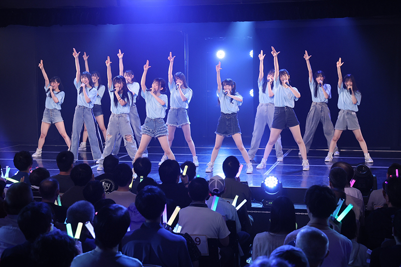 SKE48「可能性こそが未来」公演 初日より
