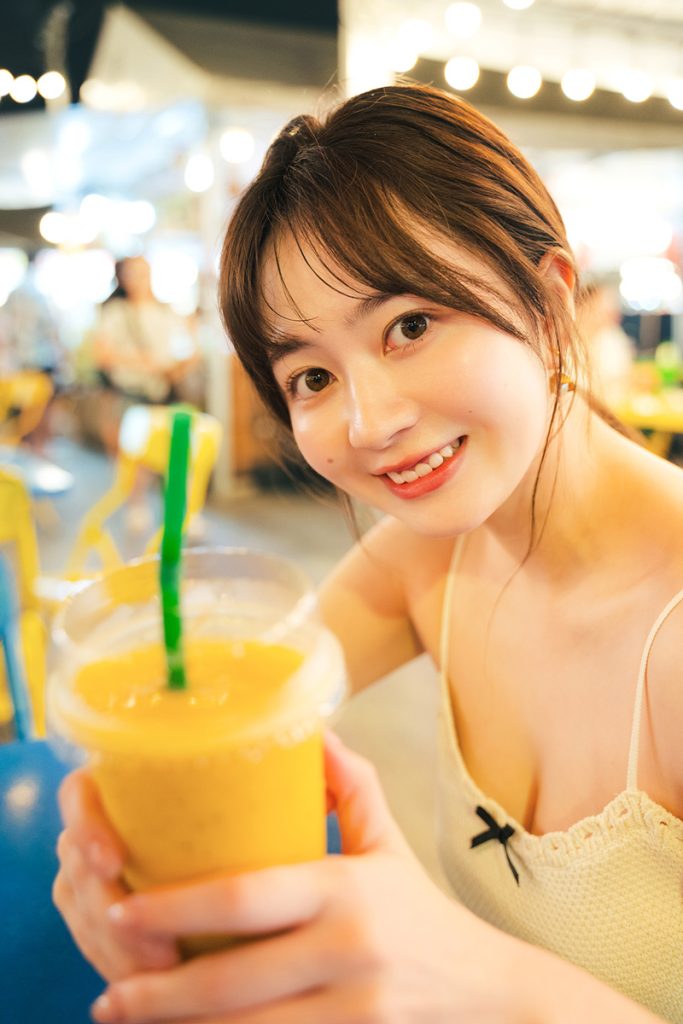江籠裕奈3rd写真集