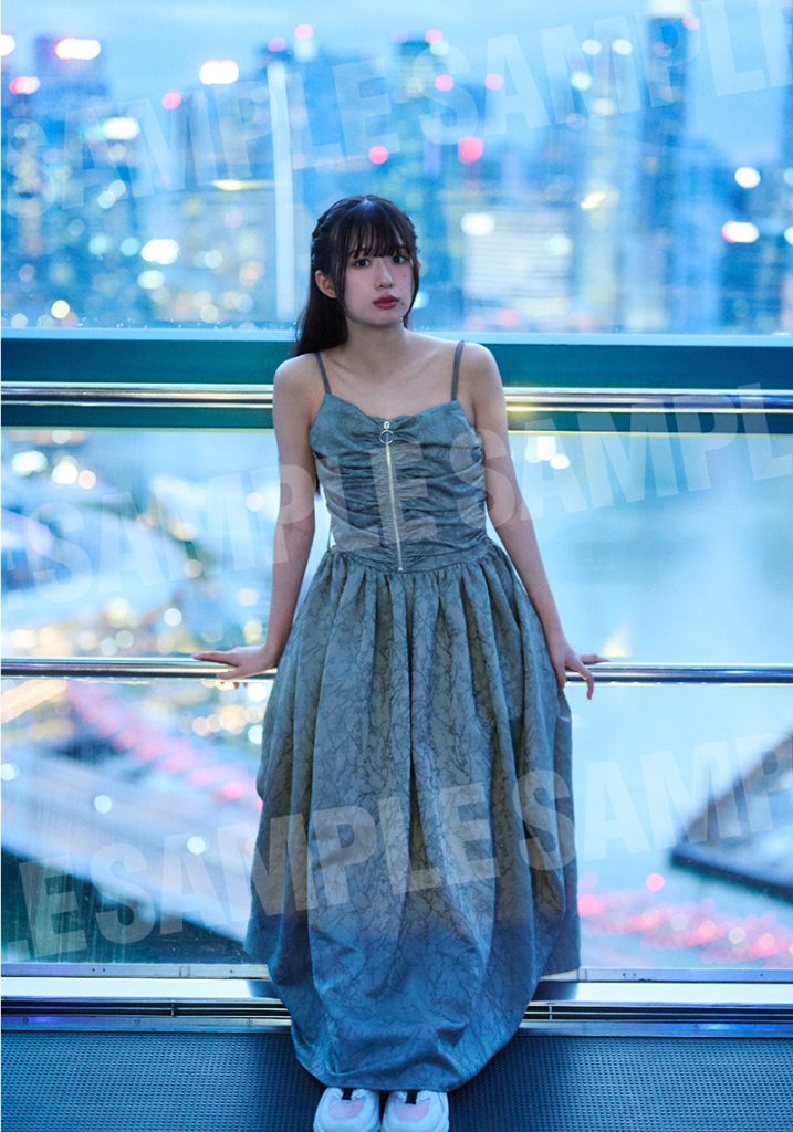 私立恵比寿中学・小久保柚乃2nd写真集『こくぼづかん 2』HMV&BOOKS online特典生写真