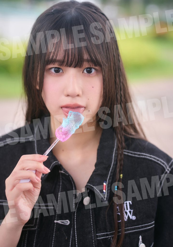 私立恵比寿中学・小久保柚乃2nd写真集『こくぼづかん 2』rakuten特典生写真