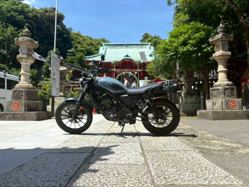 よりぴの愛車HONDA『CL250』