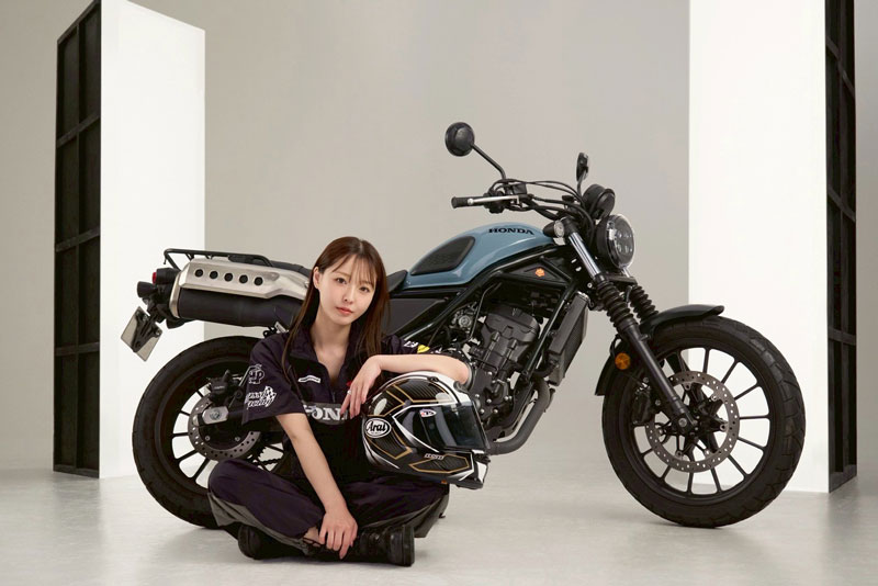坂元誉梨の『初心者バイク女子の奮闘日記』#25