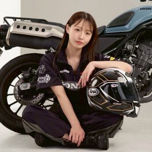 坂元誉梨の『初心者バイク女子の奮闘日記』＃２５「バイクは運動ですか？」