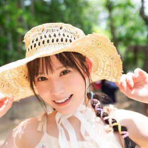 SKE48大村杏、1st写真集発売決定に「人生で初めて腰を抜かしました」自身初のランジェリーカットにも挑戦