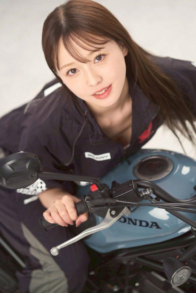 坂元誉梨の『初心者バイク女子の奮闘日記』#25