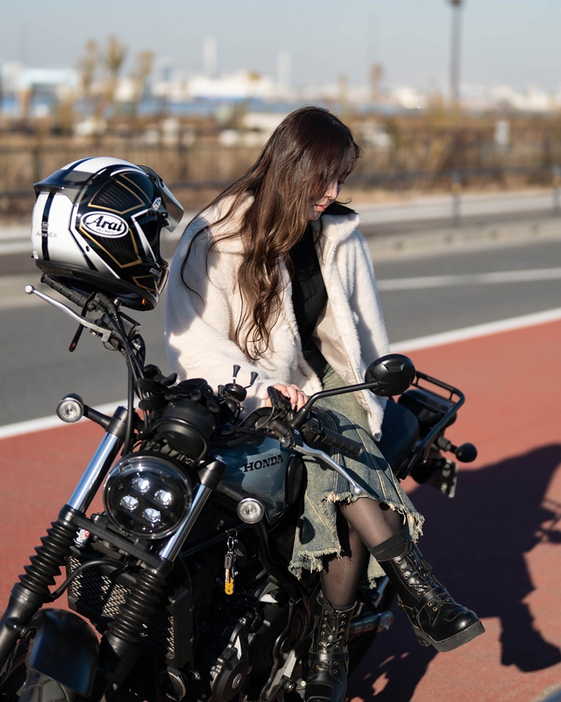 坂元誉梨の『初心者バイク女子の奮闘日記』#22