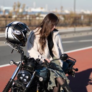 坂元誉梨の『初心者バイク女子の奮闘日記』＃22「メンテナンス、自分でやりますか？」