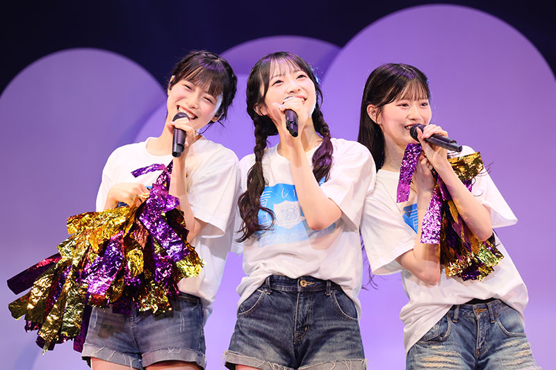 「AKB48 18期生昇格記念LIVE!~青い空には 雲はひとつもない~」より