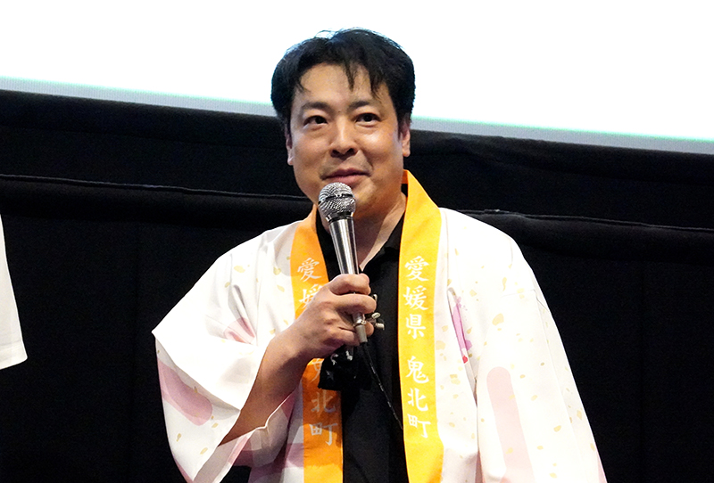 映画『鬼ベラシ』公開記念先行プレミア上映会より