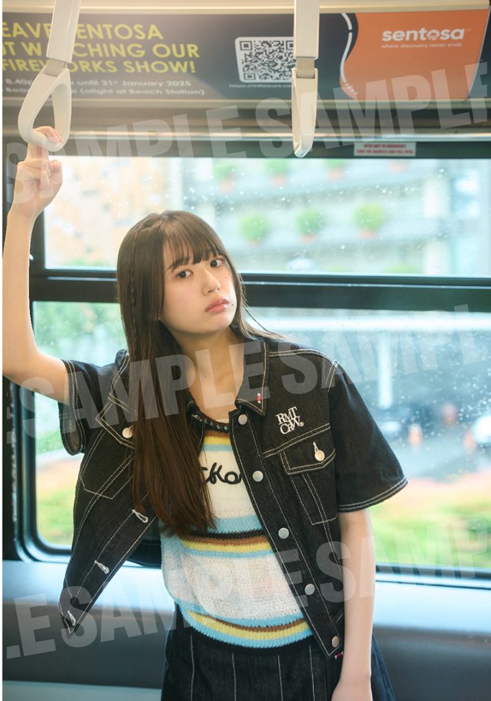 私立恵比寿中学・小久保柚乃2nd写真集『こくぼづかん 2』名古屋・星野書店特典生写真