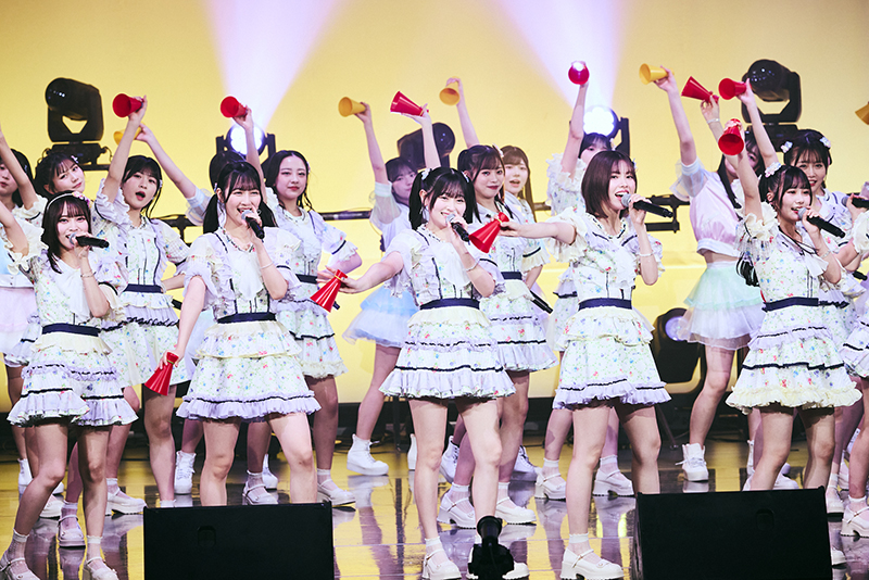 「HKT48 集会~伝えたいことがあるっちゃん~」より